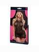Mini Dress By Lapdance Black Crew Neck Rise 1974187