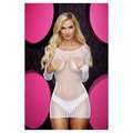 Mini Vestido Lapdance Center Stage Preto ou Branco