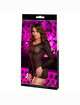 Mini Dress by Lapdance Center Stage Black and White 1974190