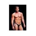 envy wet look open back low rise brief w rise brief black s m
