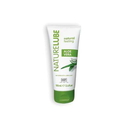 El lubricante A Base de Agua con Aloe Vera, Naturelube de 100 ml,3164218