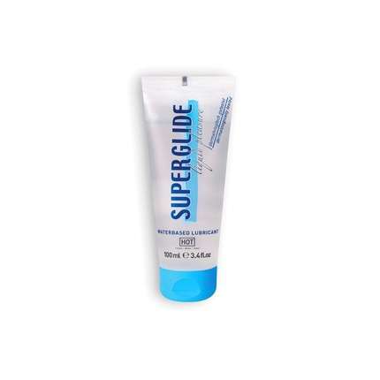 El lubricante a Base de Agua Caliente Superglide de 100 ml,3164222