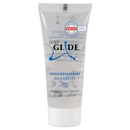 Lubrificante à Base de Água Just Glide 50 ml,3164226