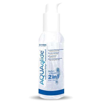 El lubricante Aquaglide 2-en-1 de 125ml,3164232