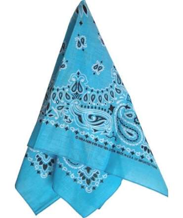 Scarf Light Blue 413915 Scarf Light Blue 413915
