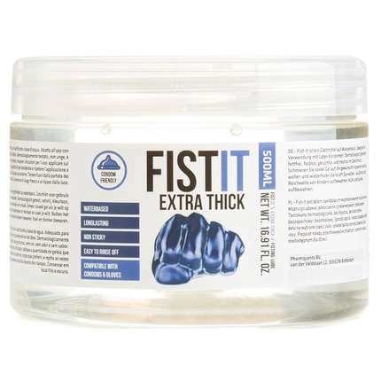Lubrificante para Fisting Fist it Extra Thick 500 ml,3164246