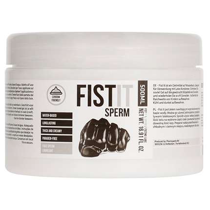 Used Black Fist it's Sperm (500 ml) 3164248