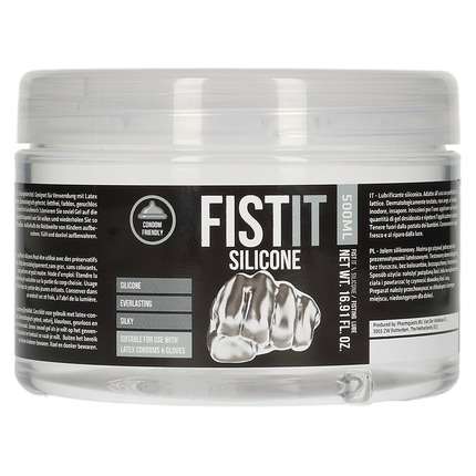 Lubrificante para Fisting Fist it Silicone 500 ml,3154257