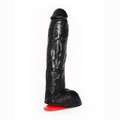 Dildo Fucktools Drilling Don Preto 28cm