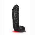 Dildo Fucktools Hammering Hank Black, 24cm