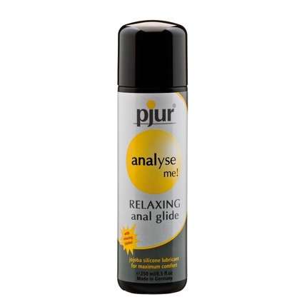 El lubricante Pjur Analyse Me Relajante Anal duro de 250 ml,3154266