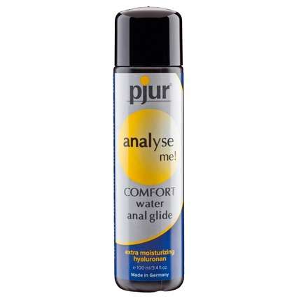 El lubricante Anal a Base de Agua, Pjur Analyse me Comfort 100 ml,3164267