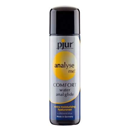 El lubricante Anal Pjur Analyse me Comfort de 250 ml,3164268