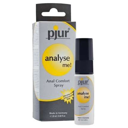 Relajante Anal Pjur Analyse me Comfort en Spray de 20 ml,3104269