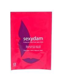 Proteção para Sexo Oral em Latex Sexydam,3004271