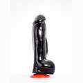 Dildo Fucktools Carving Carl Black-20.5 cm