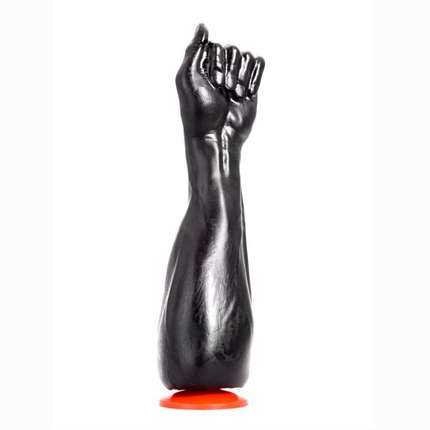 Penetración de la Mano Fucktools Pública de Harry Negro 28.5 cm,2264278