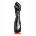 Dildo Hand Fucktools Black Bar Black 31 cm