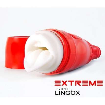 Masturbador Lingox Sexo Oral Extreme Edition,1274281