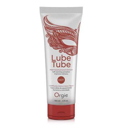 Lubricant for Water-Orgie Effect of Heating in 150 ml of 3164285