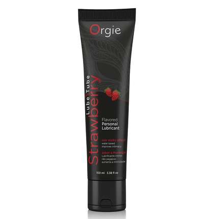 Lubricante de Agua Orgie de Fresa 100 ml,3164288