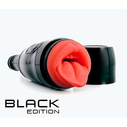 Masturbador Lingox Blowjob Black Edition,1274294