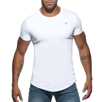 T-Shirt Basic-Addicted-U-Neck - 5004305