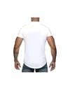 T-Shirt Basic-Addicted-U-Neck - 5004305