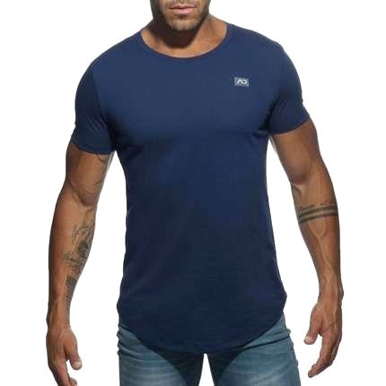 T-Shirt Basic-Addicted-U-Neck - 5004305