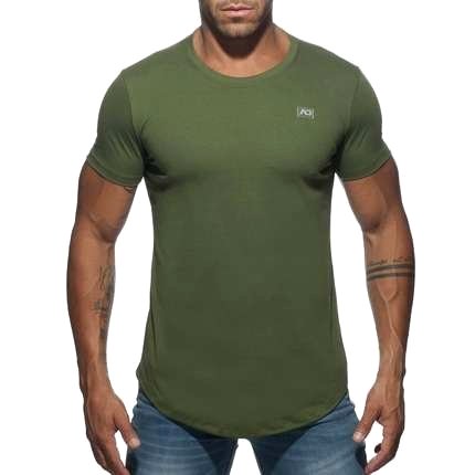 T-Shirt Basic-Addicted-U-Neck - 5004305