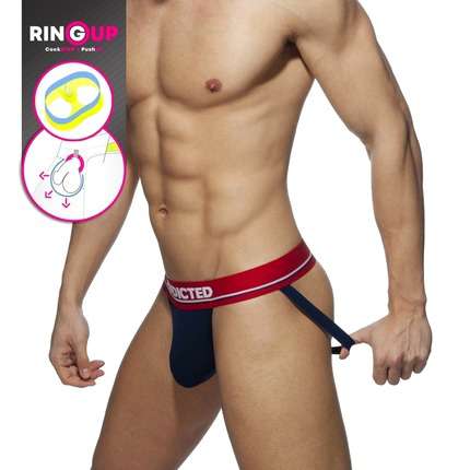 Jockstrap com Cockring C Through,5004310