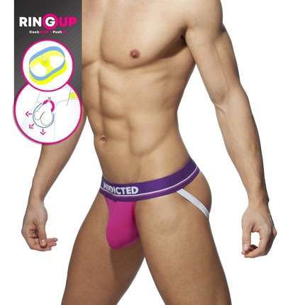 Jockstrap com Cockring C Through,5004310