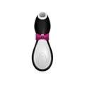 The stimulation of the Clitoris-in Rechargeable Satisfyer Pro-Penguin