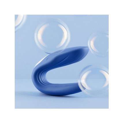 A vibrator for couples with a Partner the Whale
