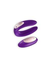 A vibrator for couples with a Partner Plus with the Command 2154325