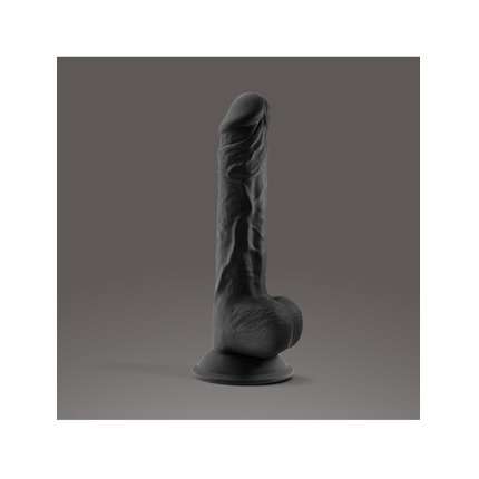 Dildo with Testicles and a Premium Beje Silicone Tessudo Crushious 24 cms 2264349
