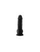 Dildo con el que los Testículos Premium Negro de Silicona para Tessudo Crushious de 22 cms,2264347