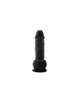Dildo con el que los Testículos Premium Negro de Silicona para Tessudo Crushious de 22 cms,2264347