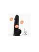 Dildo con el que los Testículos Premium Negro de Silicona para Tessudo Crushious de 22 cms,2264347