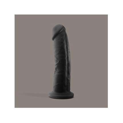 Dildo Premium Preto de Silicone Tessudo Crushious 19 cms,2264346