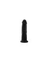 Dildo Premium Preto Silicone Tessudo Crushious 23 cms 2264345