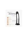 Dildo Premium Preto de Silicone Tessudo Crushious 23 cms,2264345