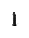 Dildo Premium Preto Silicone Tessudo Crushious 15.5 cms 2264344