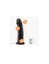 Dildo Premium Preto de Silicone Tessudo Crushious 15.5 cms,2264344