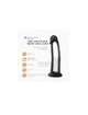 Desesperada Premium Negro de Silicona para Tessudo Crushious 15.5 cms,2264344