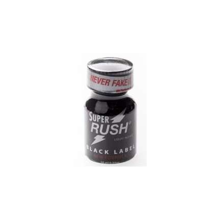 Poppers Super Rush Black Label 10 ml,180009