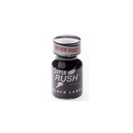 Super Rush Black Label de 10 ml,180009