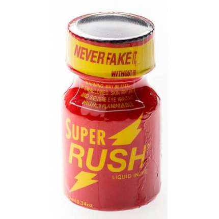 Poppers Super Rush Rojo 10ml,180027