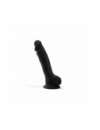 Dildo con el que los Testículos Premium Negro de Silicona para Tessudo Crushious de 23 cms,2264348