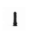 Dildo com Testículos Premium Preto Silicone Tessudo Crushious 23 cms 2264348